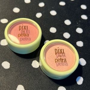 New Pixi by Petra blush in Whisper Pink and Frosted Fleur
